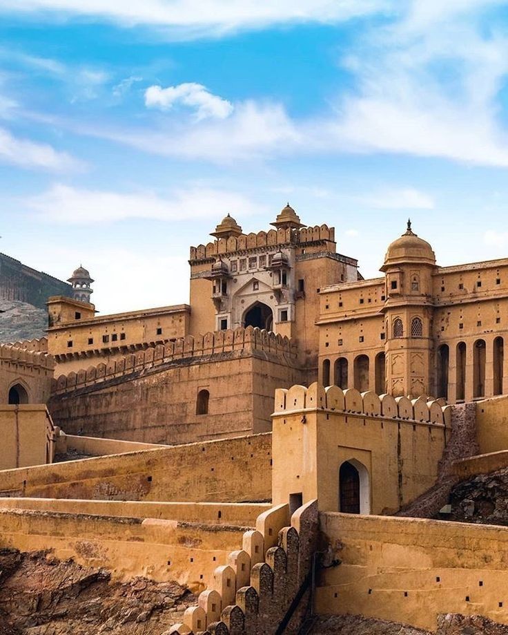 Places to Visit in Rajasthan - Amber Fort in Jaipur